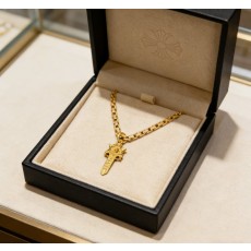 크롬하츠 육망성 성검 골드 목걸이 001-243427