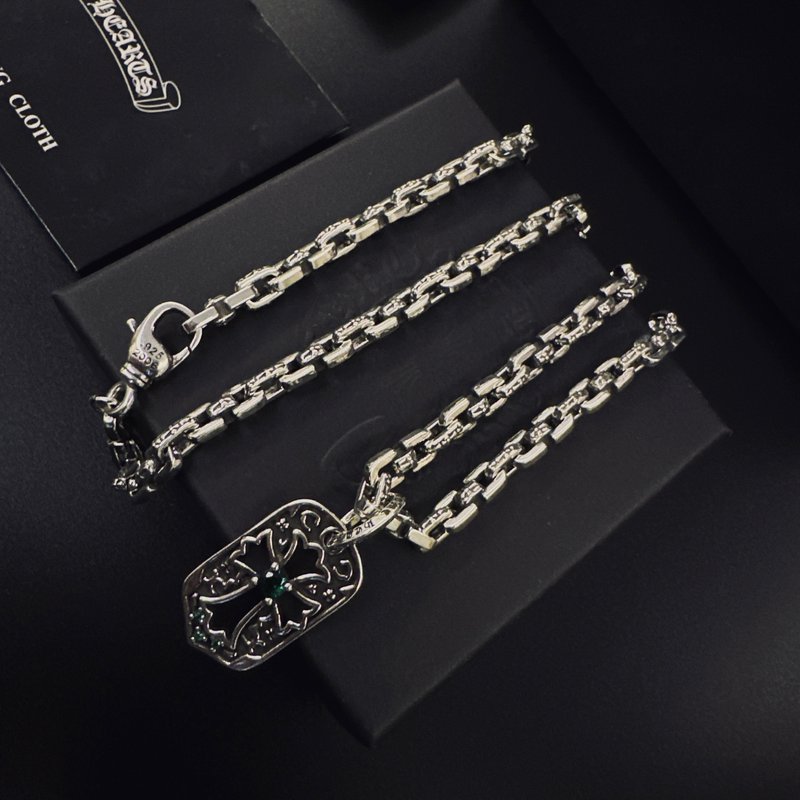 크롬하츠 십자가 펜던트 목걸이 001-243483