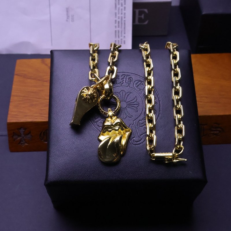 크롬하츠 빈티지 크로스 목걸이 001-243498