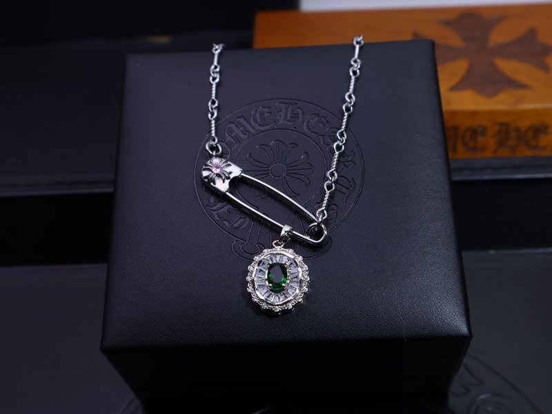 크롬하츠 빈티지 크로스 목걸이 001-243521