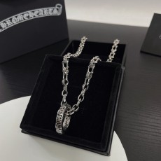 크롬하츠 클래식 크로스 펜던트 목걸이 001-243537