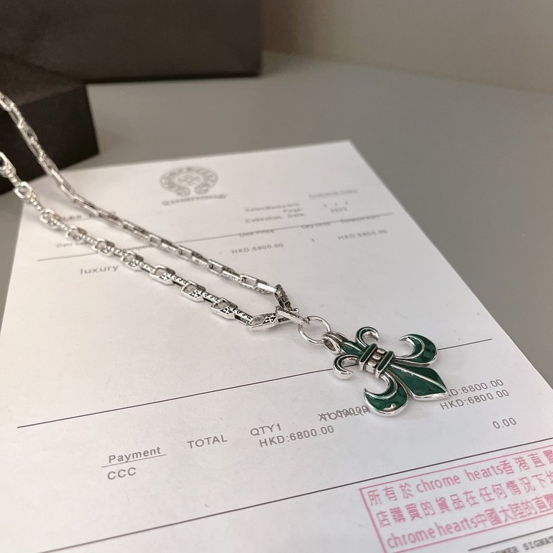 크롬하츠 십자가 펜던트 목걸이 001-243544