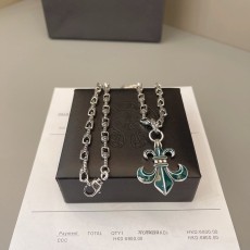크롬하츠 십자가 펜던트 목걸이 001-243544