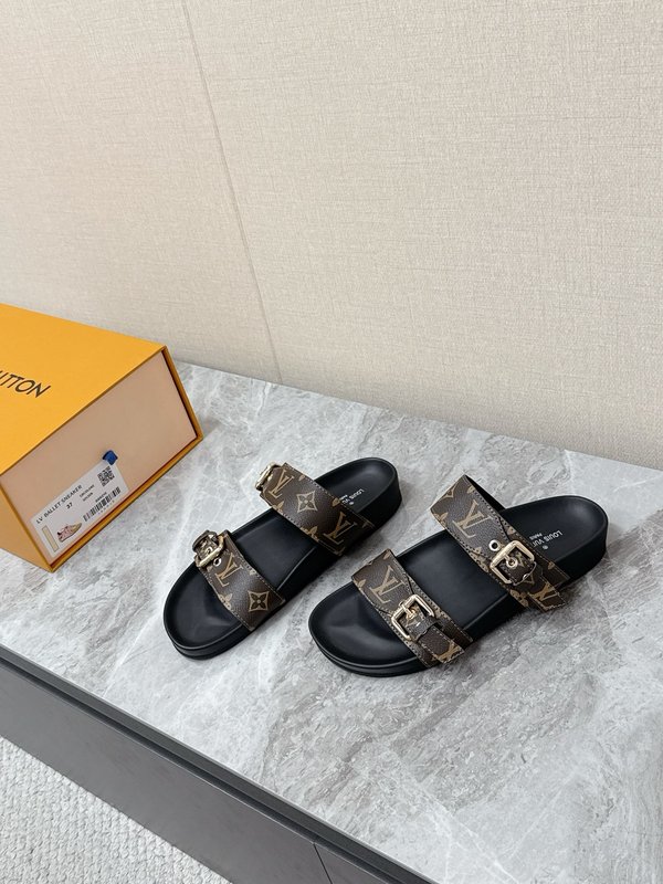 루이비통 커플 체인 샌들 001-243691