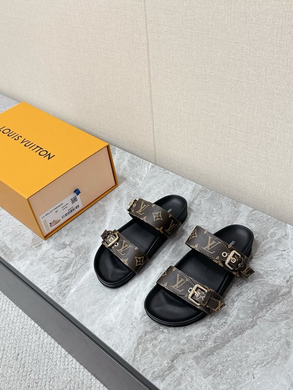 루이비통 커플 체인 샌들 001-243691