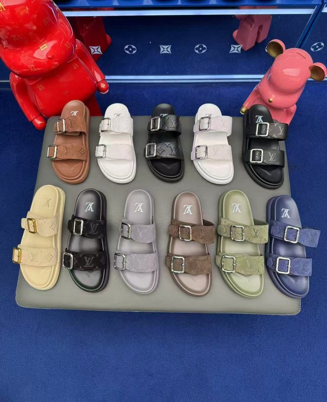 루이비통 LV 신규 남성 슬리퍼 001-243694