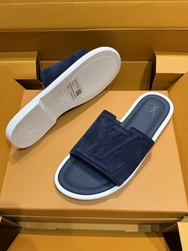 LV 오아시스 남성 여름 패션 슬리퍼 001-243754