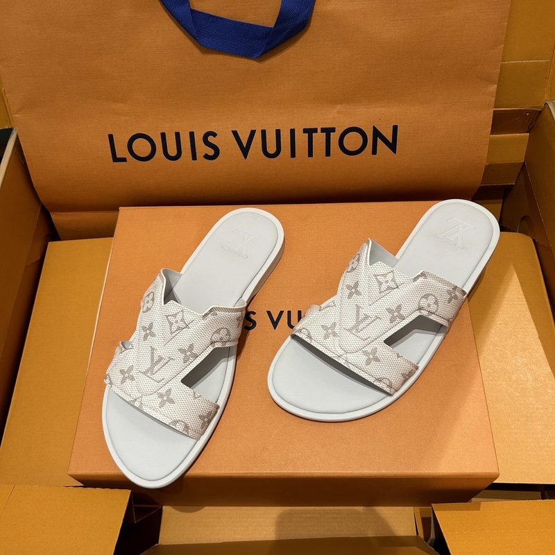 LV 루이비통 남성 캐주얼 슬리퍼 001-243757
