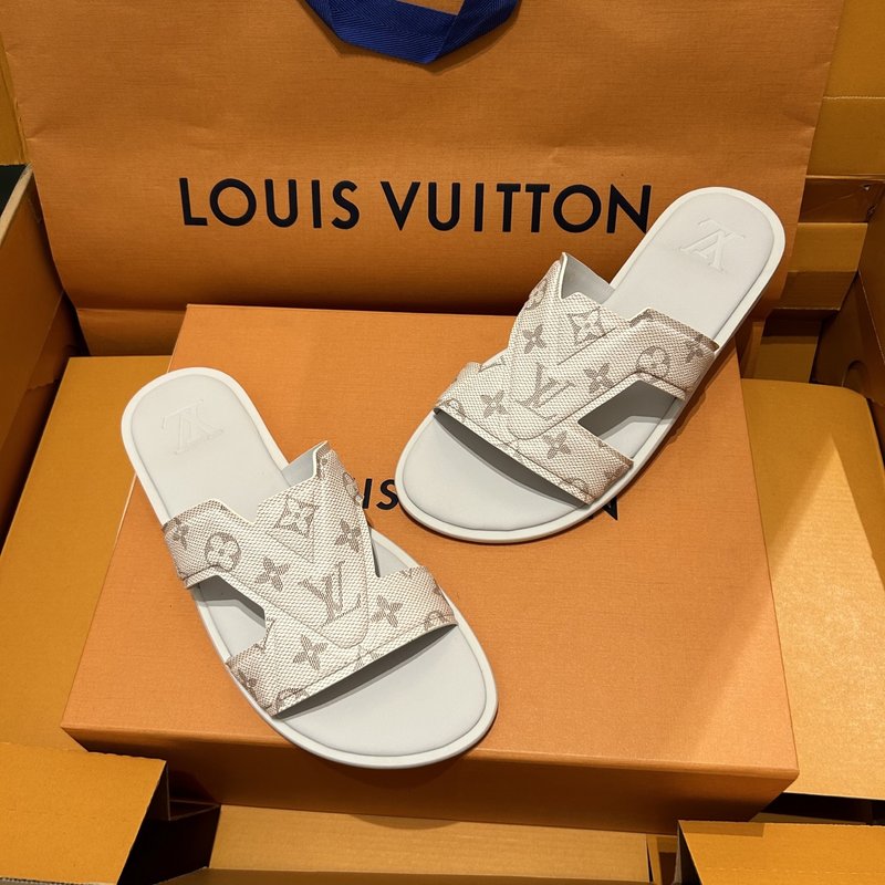 LV 루이비통 남성 캐주얼 슬리퍼 001-243757