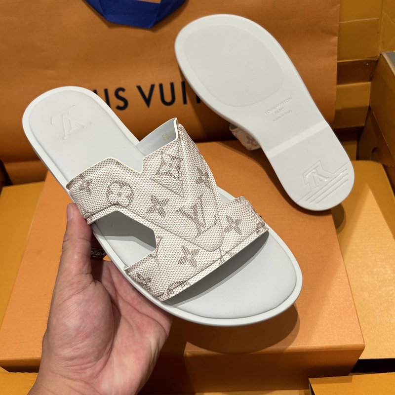 LV 루이비통 남성 캐주얼 슬리퍼 001-243757