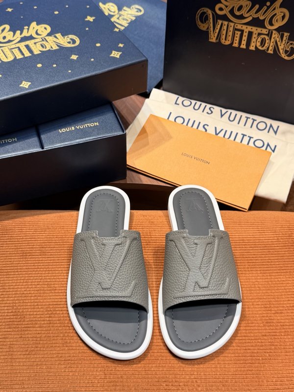 LV 오아시스 남성 샌들 여름 패션 슬리퍼 001-243786