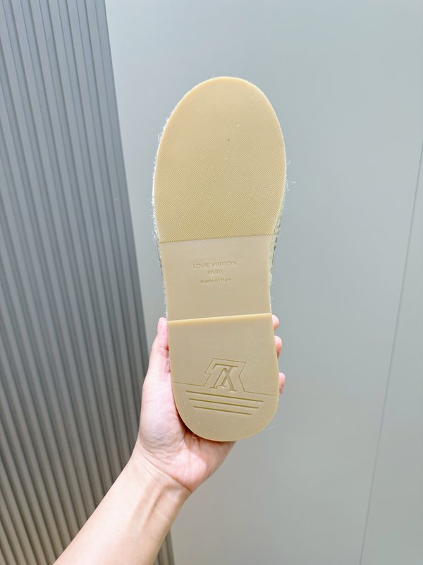 루이비통 남성 에스파드리슬 슬리퍼 001-243790