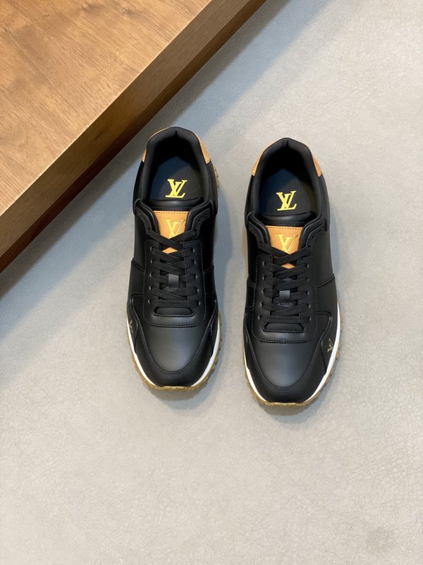LV 남성 런어웨이 스니커즈 가죽 운동화 001-243795