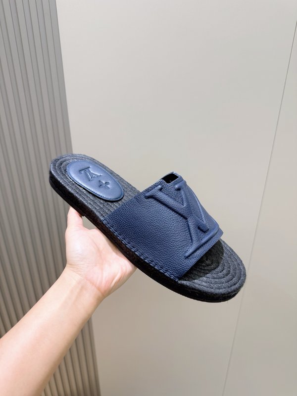 루이비통 남성 에스파드리슬 샌들 001-243815