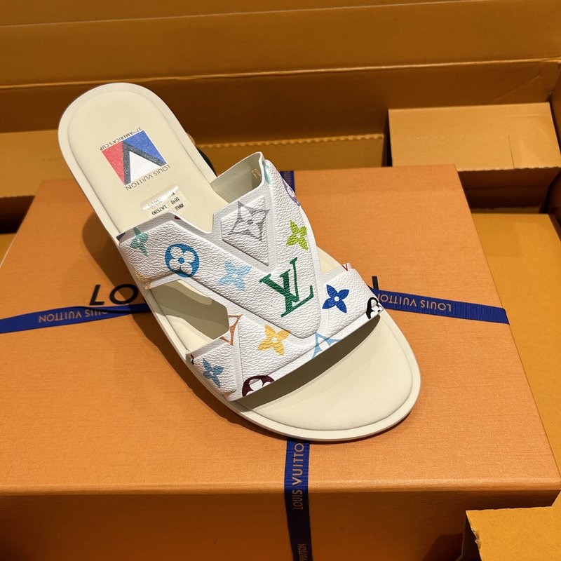 루이비통 LV 여름 신상 남성 슬리퍼 001-243828