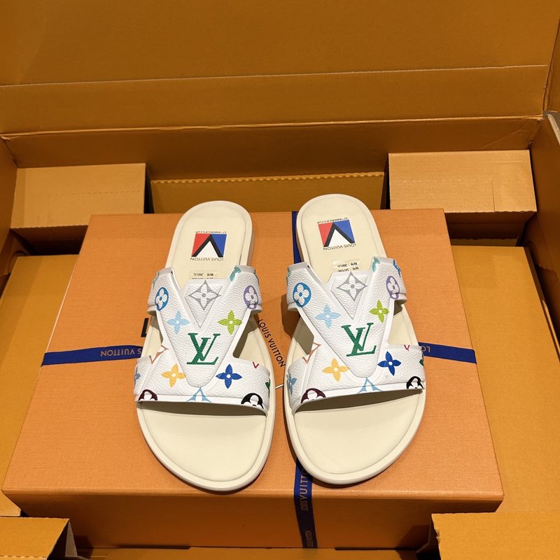 루이비통 LV 여름 신상 남성 슬리퍼 001-243828