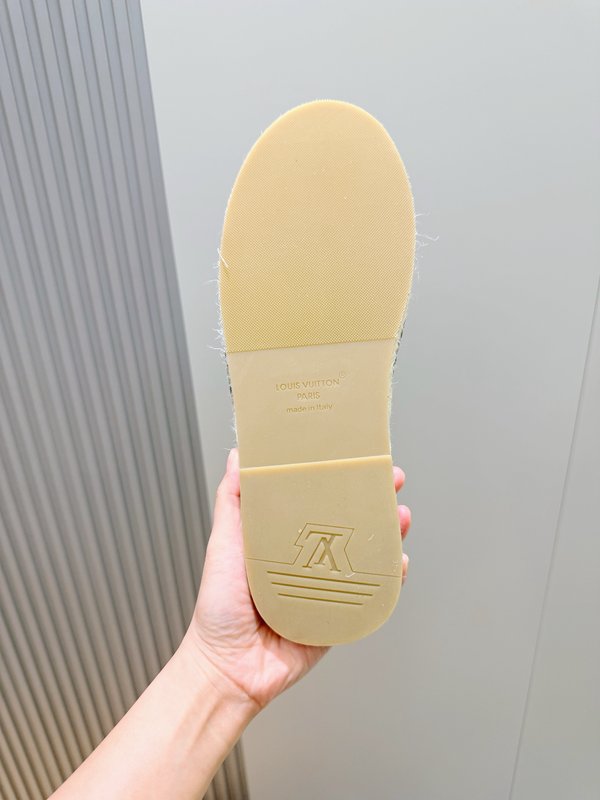 루이비통 남성 에스파드리슬 슬라이드 001-243842