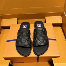루이비통 LV 여름 신상 남성 슬리퍼 001-243843