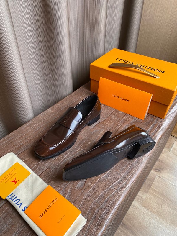 루이비통 남성 비즈니스 정장 구두 001-243895