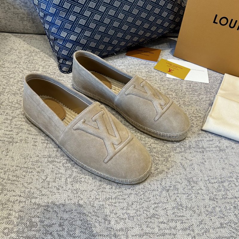 LV 남성小牛 스웨이드 에스파드릴 001-243933