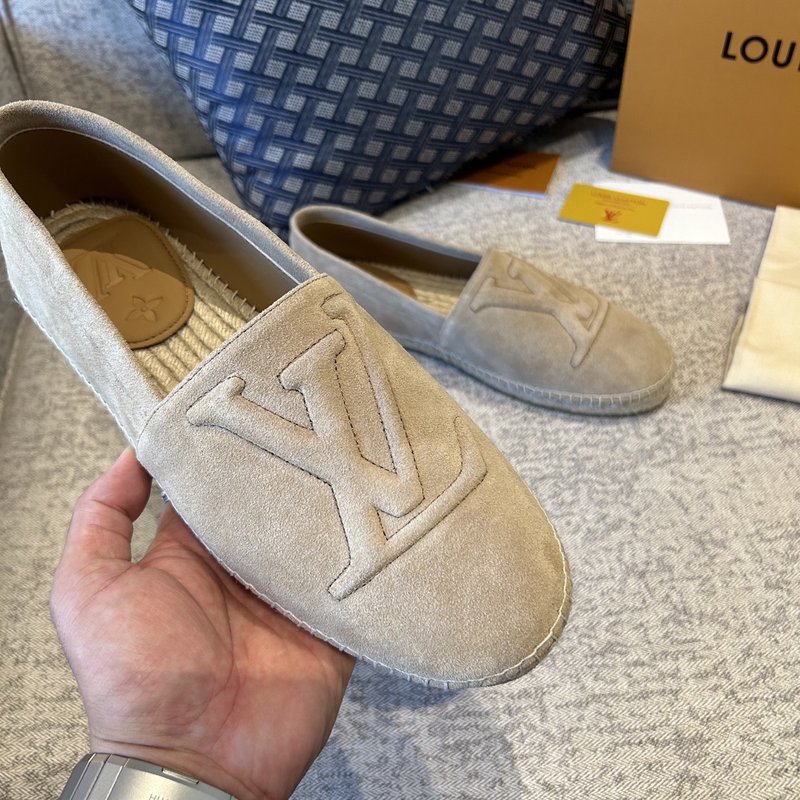 LV 남성小牛 스웨이드 에스파드릴 001-243933