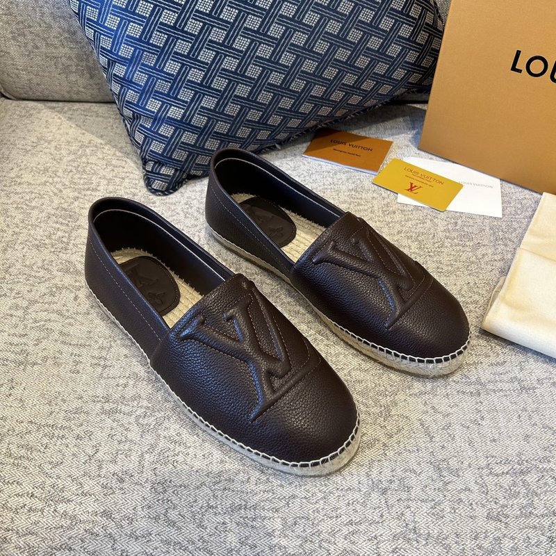 LV 봄여름 신상 남성 스웨이드 에스파드릴 001-243939