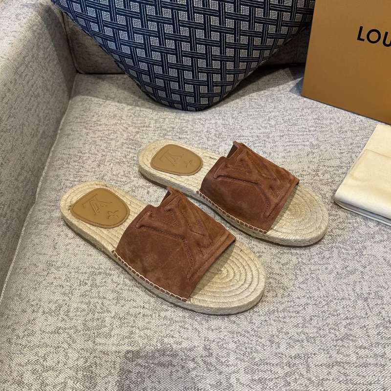 루이비통 남성 에스파드리유 샌들 001-243941