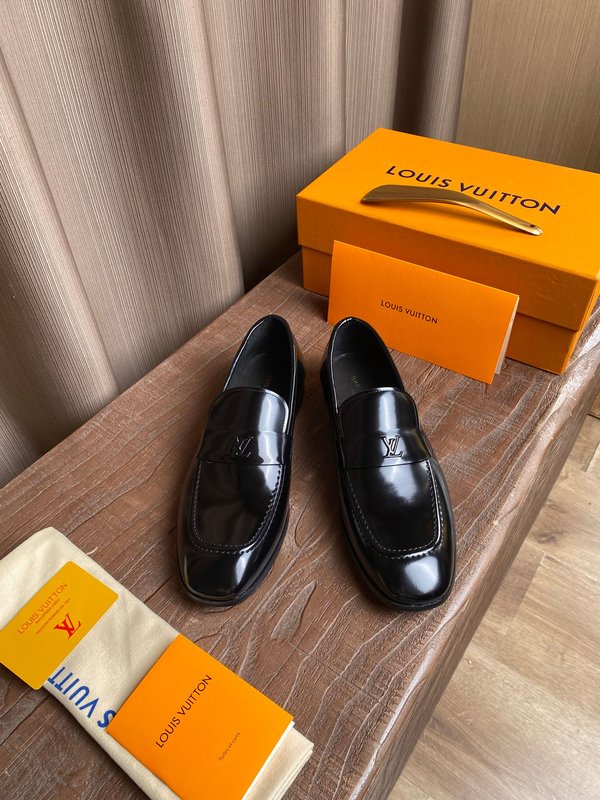 LV 남성 비즈니스 정장 구두 001-243948