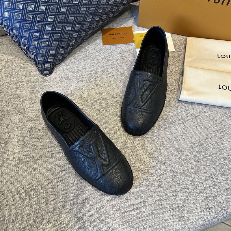 LV 남성 송아지 스웨이드 에스파드리플 001-243954