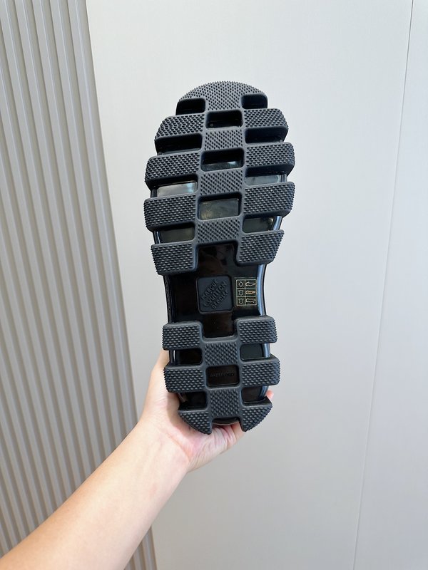LV 체커 남성 클 부츠 001-243963