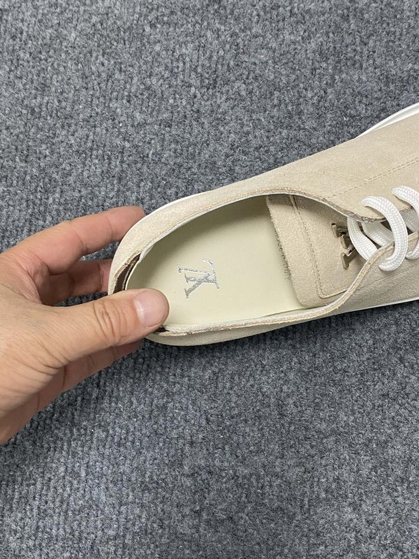 LV 남성 정품 가죽 비즈니스 캐주얼 구두 001-243998