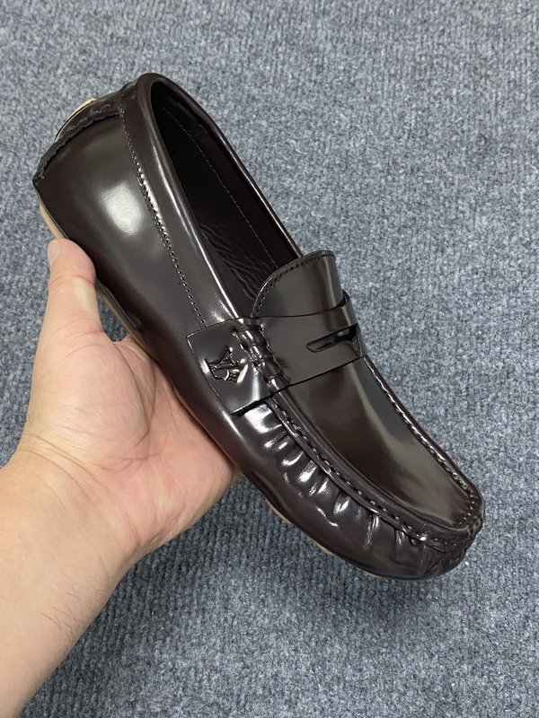 LV 글로리아 시리즈 남성 로퍼 드라이빙 슈즈 001-244003