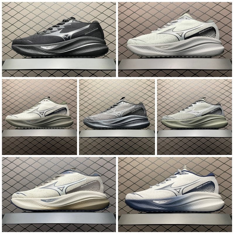 미즈노 레트로 두꺼운 밑창 로퍼 캐주얼 슈즈 001-244867
