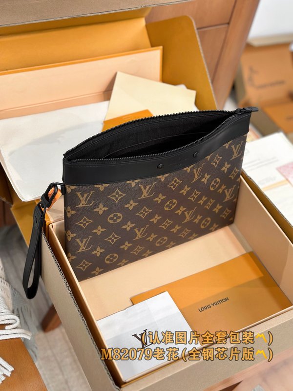 모노그램 캔버스 포쉐트 투 고 001-245745