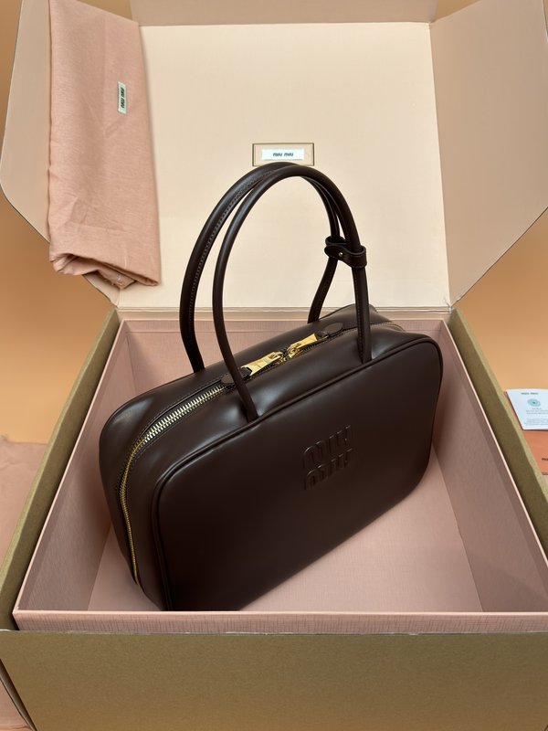 보우 소가죽 핸드백 더백 001-245848