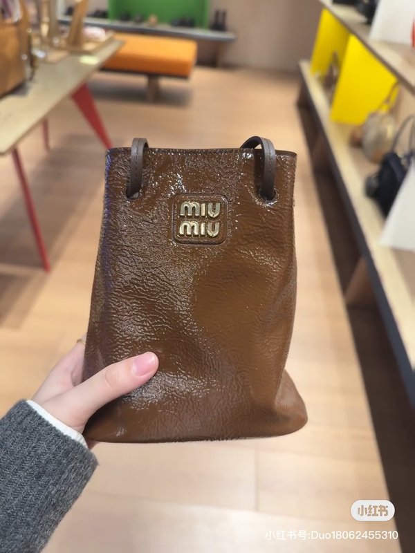 레트로 브라운 숄더백 001-245890
