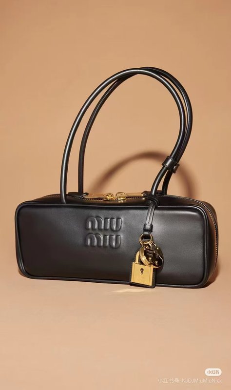 미우미우 블랙 핸드백 숄더백 001-245893
