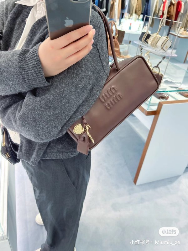 레트로 브라운 핸드백 숄더백 001-245895