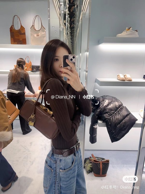 레트로 브라운 핸드백 숄더백 001-245895