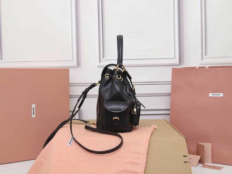 원산 소가죽 아마 내피 백팩 핸드백 001-245949