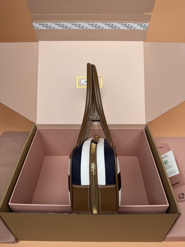 보 캔버스 가죽 핸들 더백 001-245985