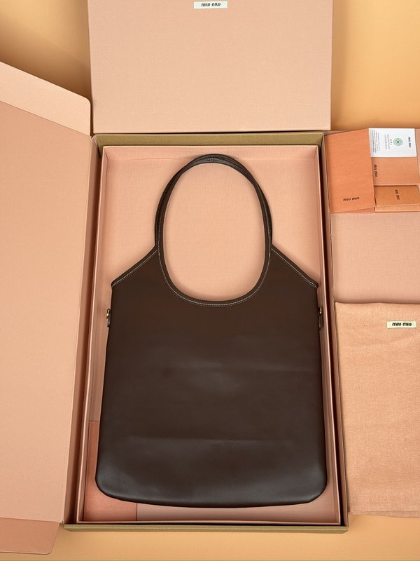 아이비 소가죽 토트백 히스 색상 001-245994