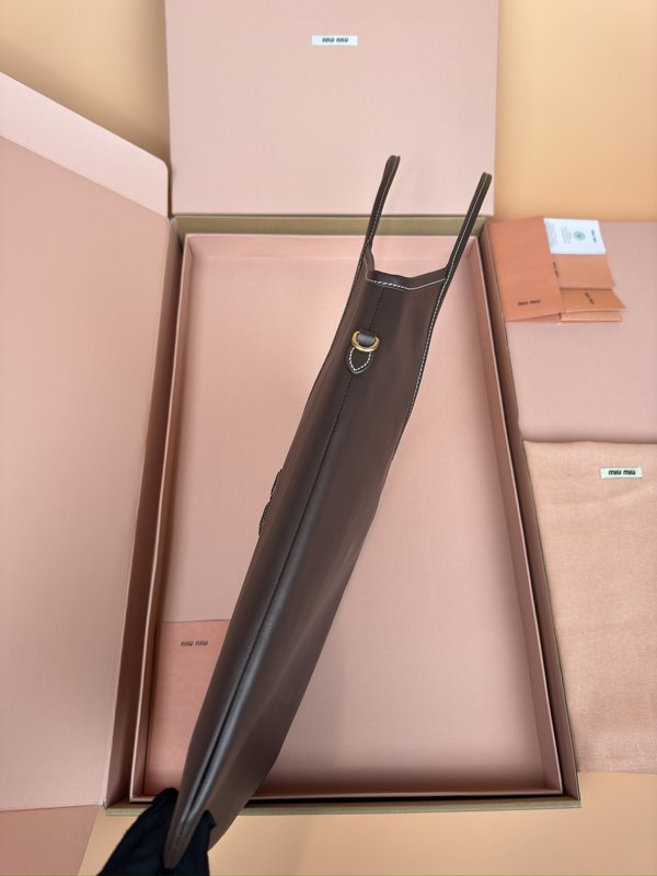 아이비 소가죽 토트백 히스 색상 001-245994