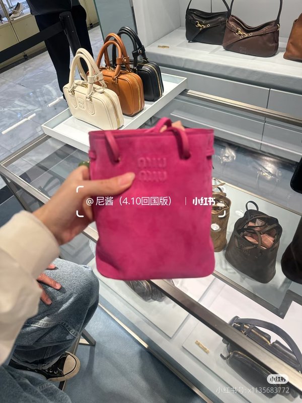 로즈 레드 미니 백팩 001-246001