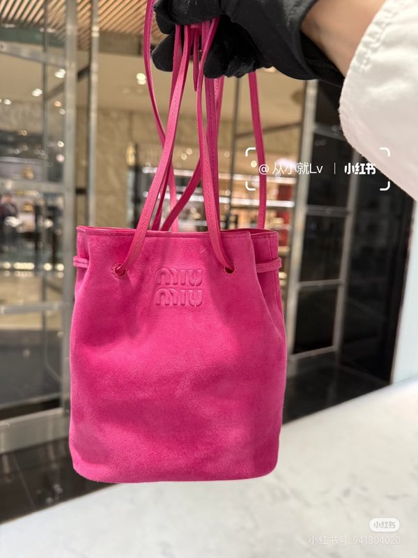로즈 레드 미니 백팩 001-246001