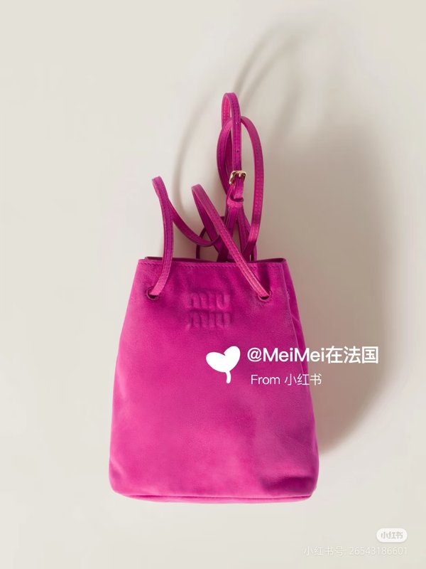 로즈 레드 미니 백팩 001-246001