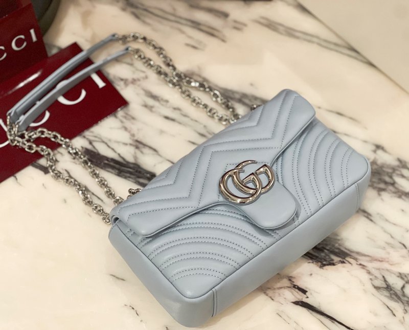 구찌 마몽 양피 숄더백 001-246196