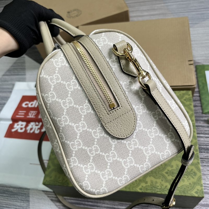 구찌 베이지 스파이더 숄더백 001-246275