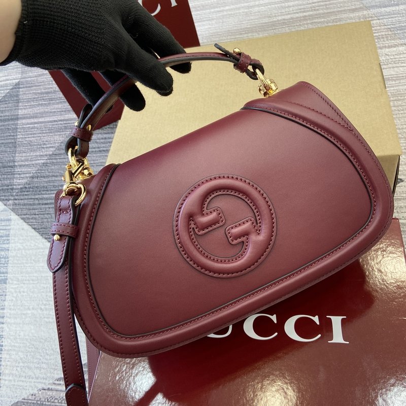 구찌 와인레더 핸드백 숄더백 001-246370