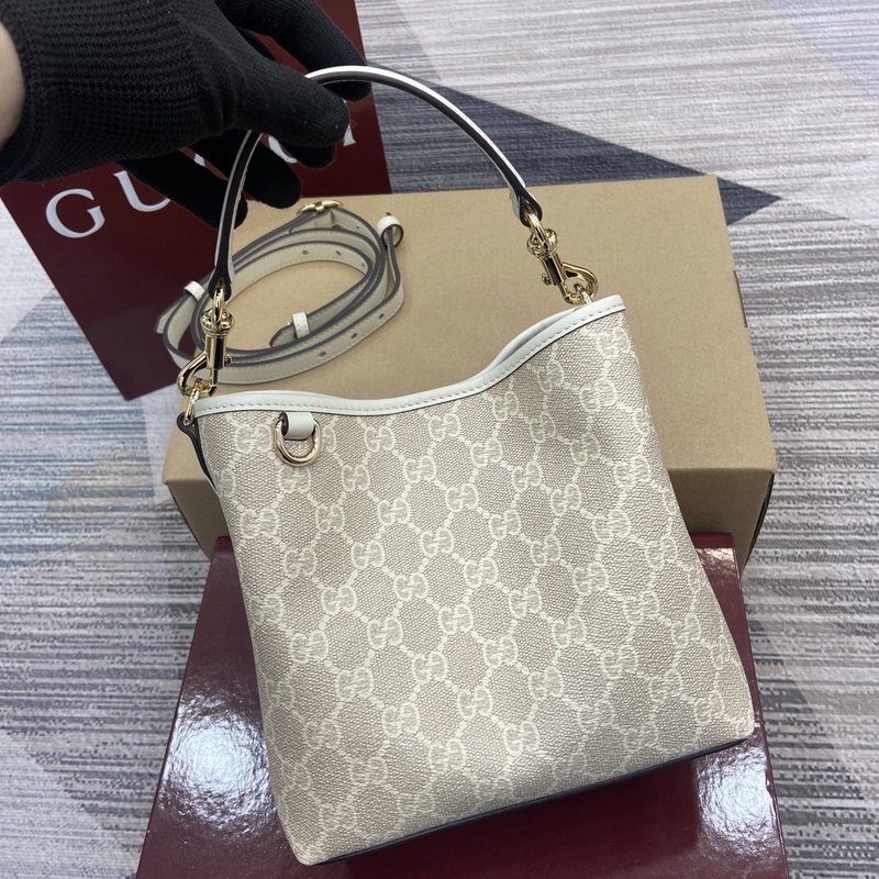 구찌 피디아 GG 패턴 스트라이프 웹bing 쇼핑백 001-246515